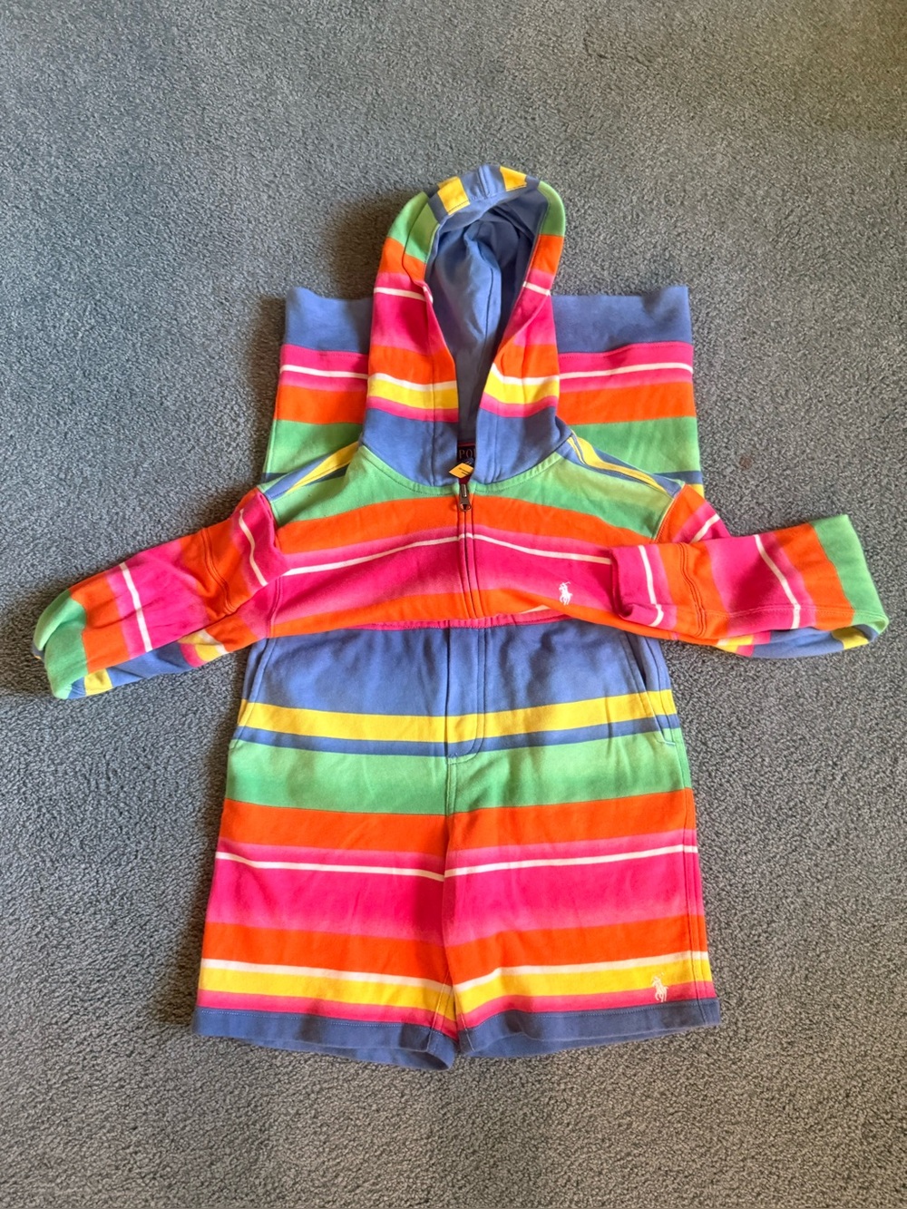 Ralph Lauren Polo Big Kids Short Size M (10-12)